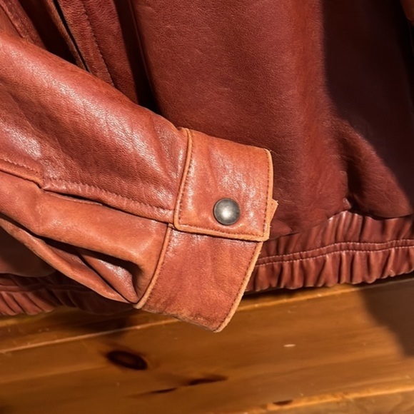 Lone Pine Vintage Brown Leather Jacket - Picture 6 of 16